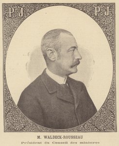 Pierre Waldeck-Rousseau, Premier ministre français - French School